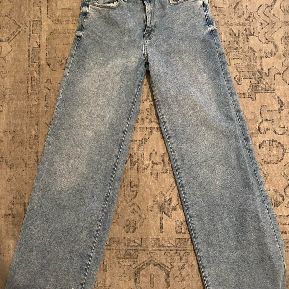 Kensie Women's Straight Leg Jeans - Light Blue